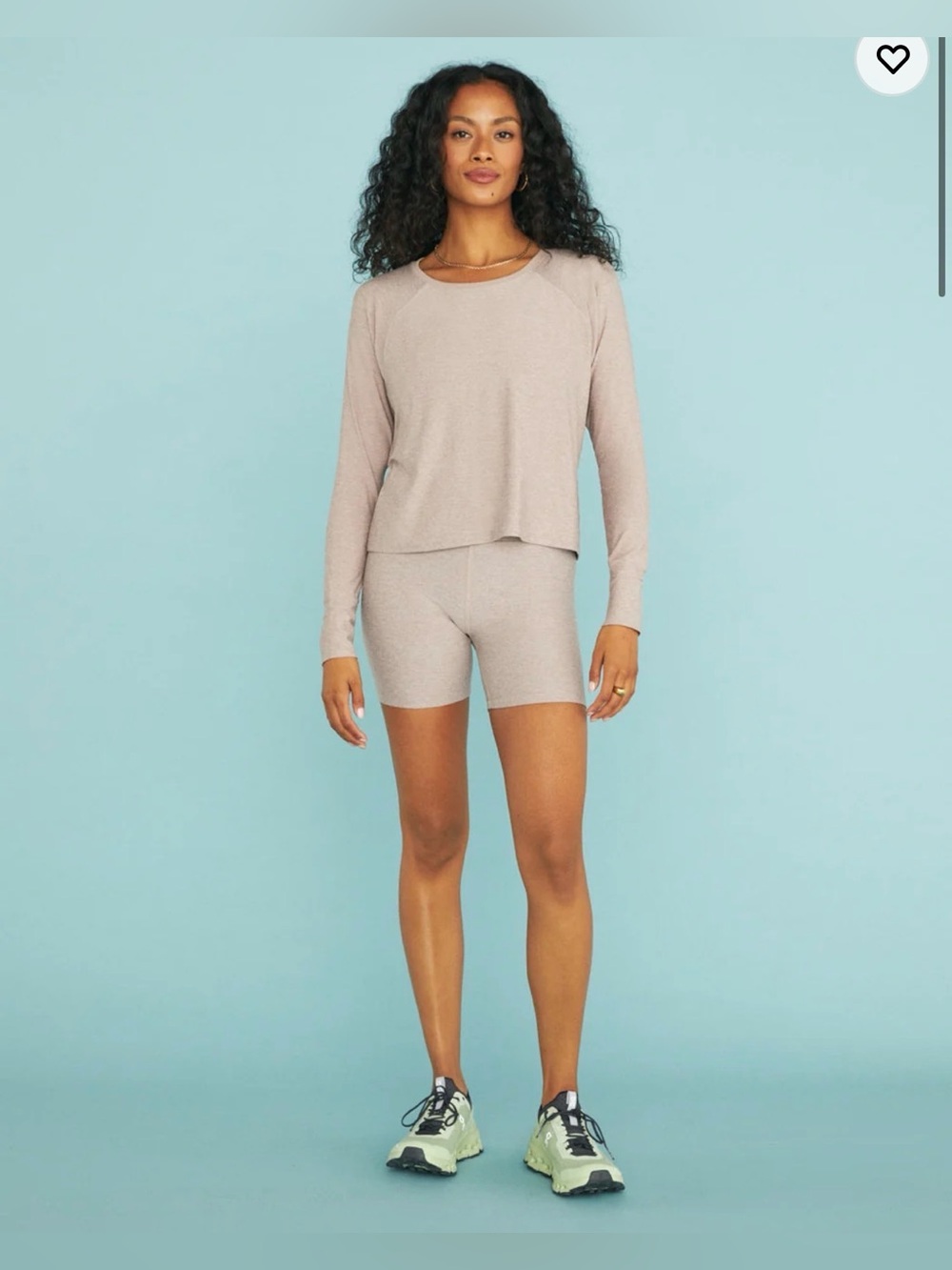 NWT Beyond Yoga Featherweight Daydreamer Pullover in Chai Size XL